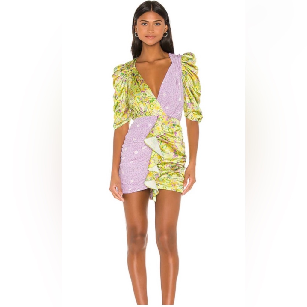 For Love & Lemons Size S Dubois Dress